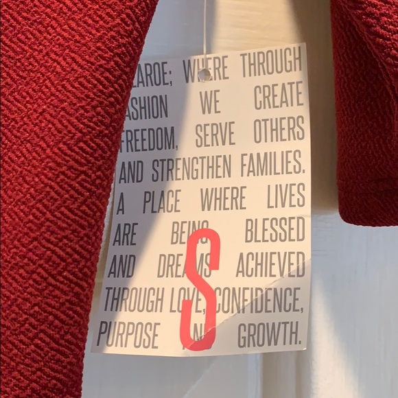 LuLaRoe Small (6-8) Nicole - Picture 3 of 7